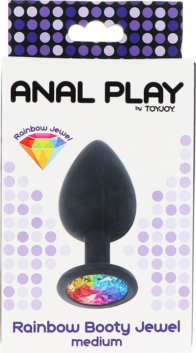 Produktbild ToyJoy Rainbow Booty Jewel Medium