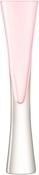 Actual product image LSA Moya champagne flute - 170ml light pink, set of 2 (17 cl, 2 Glasses, Champagne glasses)