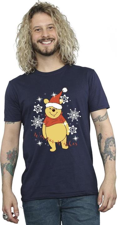 Produktbild Disney Winnie The Pooh Winter Wishes TShirt (XL)