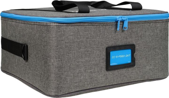 Nanlite Carrying Bag For Pavoslim 60B/60C 2-LIGHT Kit (NL-CC-S-PS60-2KIT)