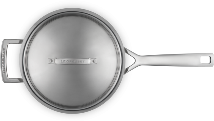 Produktbild Le Creuset Profitopf (20 cm, Kochtopf, Aluminium, Edelstahl)