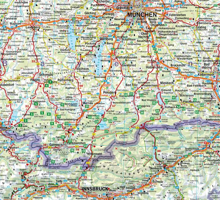 Produktbild Wandern mit Hund Bayerische Alpen (Deutsch, Thomas Rettstatt, Martin R. Locher, 2024)