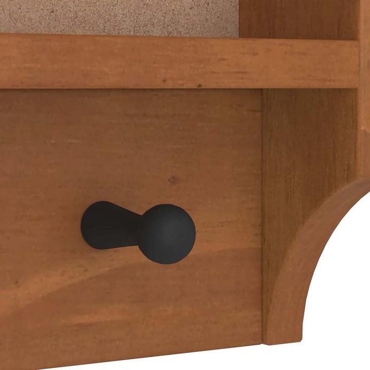 Actual product image vidaXL Wandgarderobe