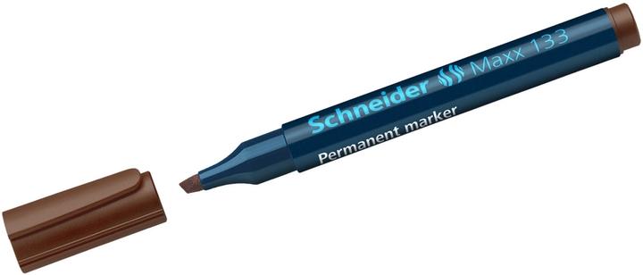 Produktbild Schneider Permanentmarker Maxx 133, 1+4 mm, braun (Braun, 4 mm, 1 x)