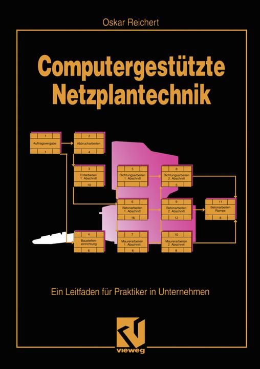 Produktbild Computergestützte Netzplantechnik (Deutsch, 2012)