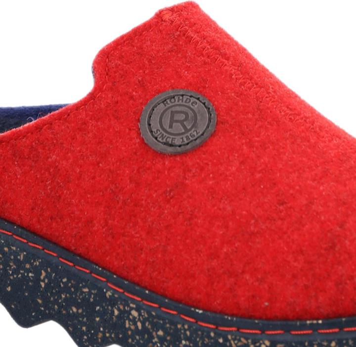 Actual product image Rohde Ladies slippers red (36)