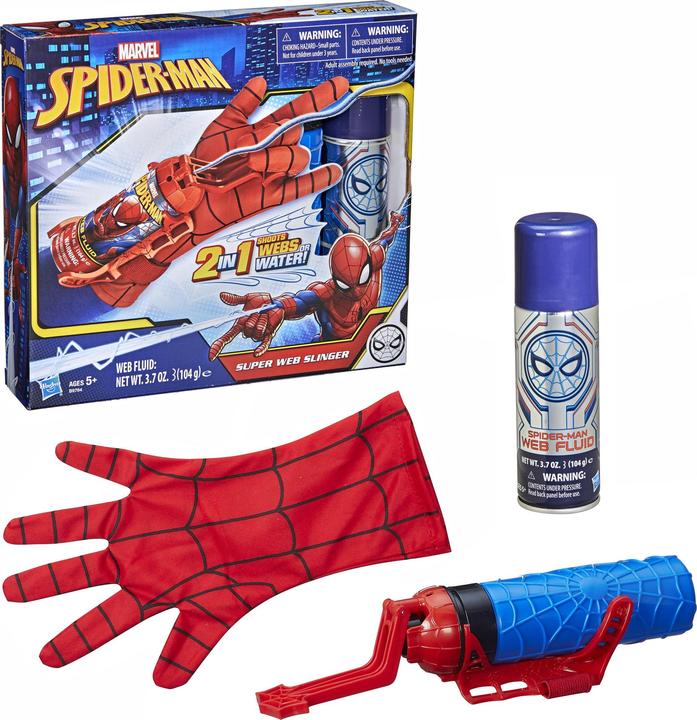 Produktbild Hasbro Spiderman Netz Set