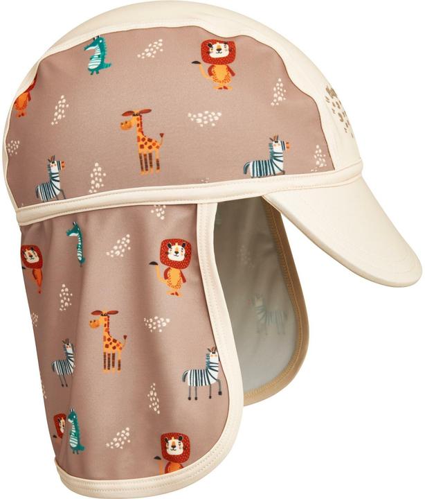 Produktbild Playshoes Sommermütze Wildtiere Braun Gr. 49 cm (49)