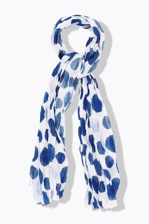 Produktbild Ulla Popken Schal, Crash-Optik, Punkte