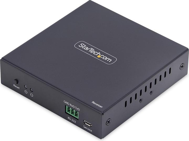 StarTech .com IH2006-HDMI-RX, Ricevitore, Cablato, 3840 x 2160 Pixel, 60 Hz, Nero, Metallo