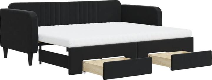 Actual product image vidaXL ausziehbares Tagesbett