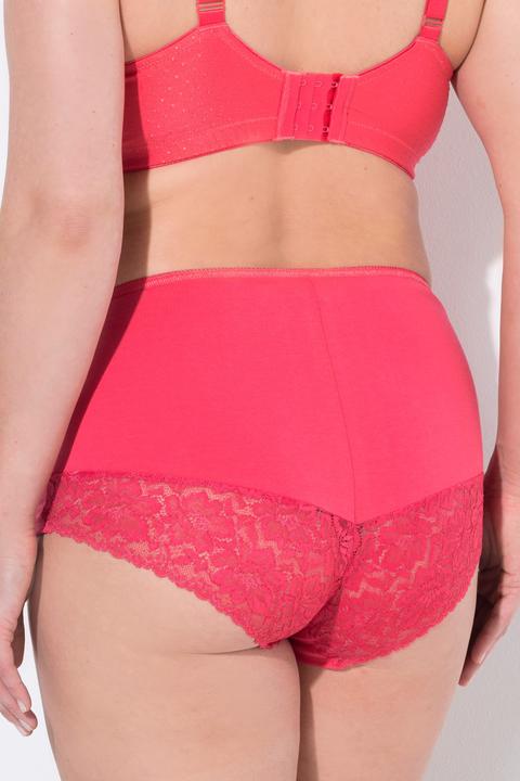 Produktbild Ulla Popken Hipster, 3er-Pack, Spitze (50, 52, 3er Pack)