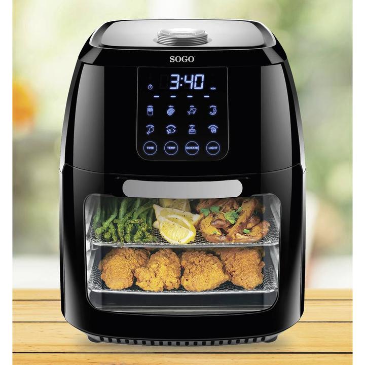 Actual product image Sogo Hot air fryer & oven 1800W