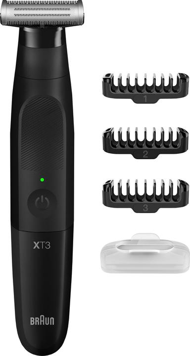 Actual product image Braun Series X beard trimmer