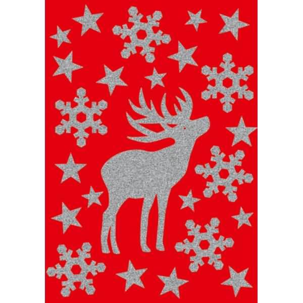 Produktbild HERMA Sticker Weihnachten (20 Sticker)