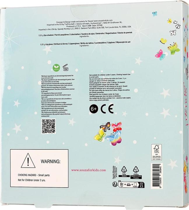 Produktbild Souza Set Beauty Schmetterling