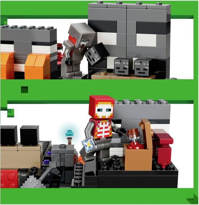 Produktbild LEGO Duell mit dem Wither (21590)