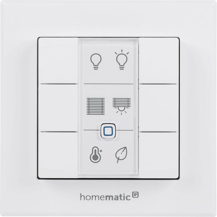 Homematic IP Wall switch - 6-fold