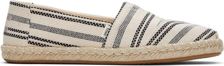 Actual product image Toms W' Alpargata Rope Glob Stripe (37)