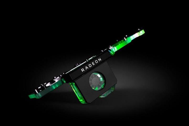 Actual product image EKWB EK-Quantum Scalar Flowmeter Bottom-To-Top D-RGB