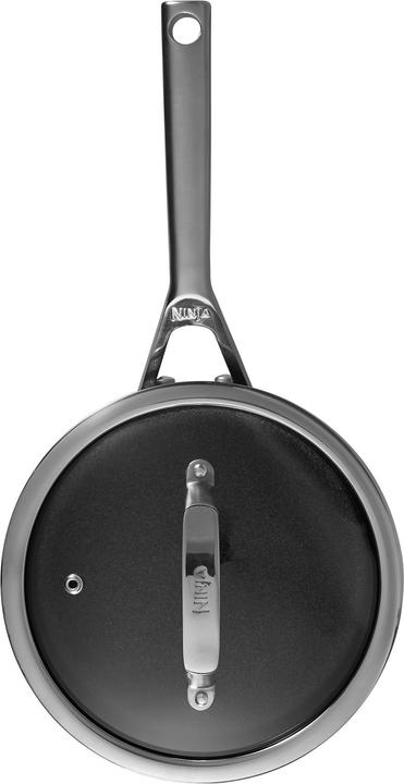 Produktbild Ninja C30220EU Foodi ZEROSTICK Stielkasserolle 20 cm + Deckel (20 cm, Stielkasserolle, Aluminium)