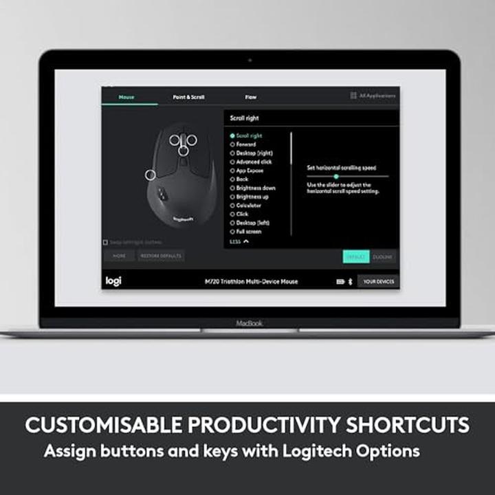 Actual product image Logitech MK850 (Eng. Int., Wireless)