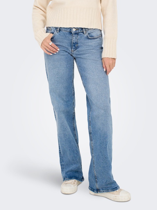 Produktbild Only ONLJUICY WIDE LEG Low Rise Jeans (W31/L30)