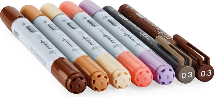 Image du produit Copic Doodle Kit People (7x)