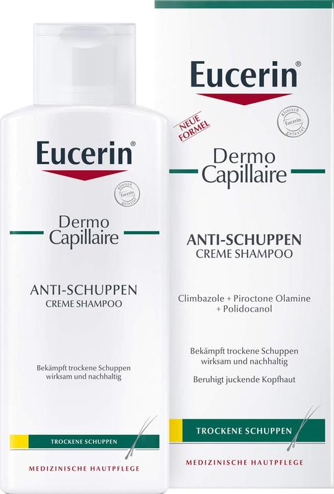 Actual product image Eucerin DermoCapillaire (250 ml, Liquid shampoo)