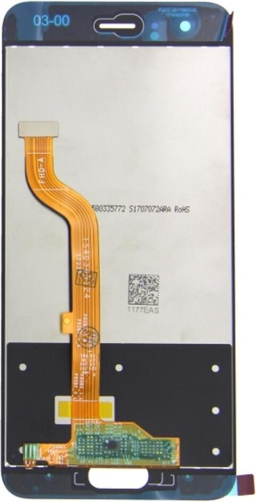 Actual product image OEM Display for Huawei Honor 9 Gold, without logo (Display, Honor 9)