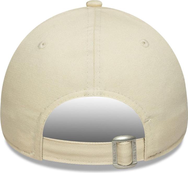 Actual product image New Era 9Forty Damen Cap - Metallic New York Yankees Beige