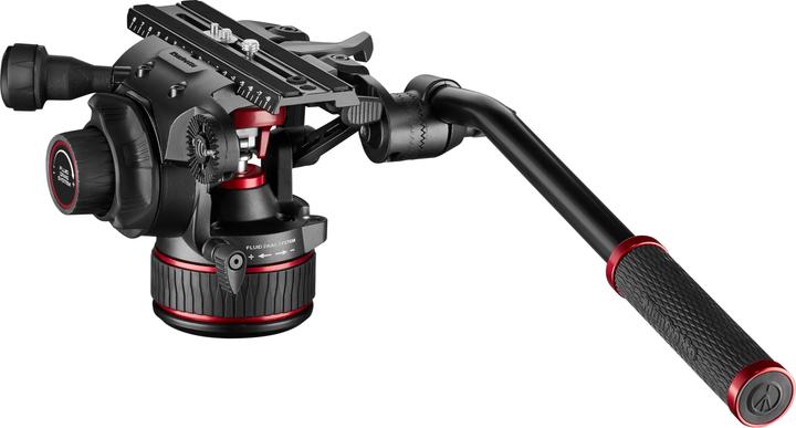 Manfrotto Nitrotech N12 Fluid (Stativ Fernsteuerung)