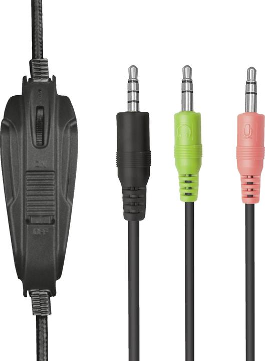 Image du produit Trust Casque d'écoute GXT 307 Ravu Gaming (Filaire)