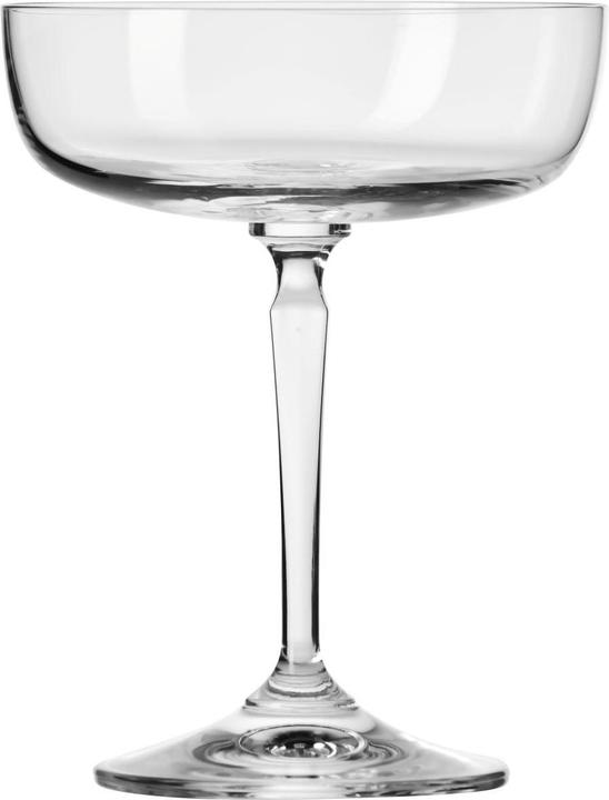 Krosno Champagne glass set glass, 0.270 l, 4 pcs (27 cl, 4 Occhiali, Bicchieri da champagne)