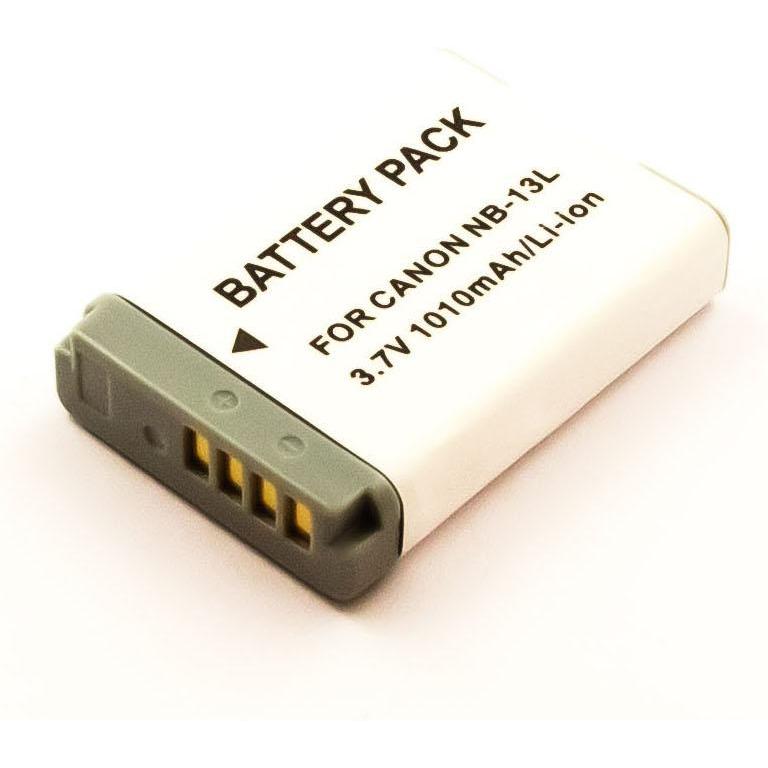 AGI 45169 - Canon - 1010 mAh - 3,7 V - Lithium-Ion (Li-Ion) - 1 Stück(e) (Akku), Kamera Stromversorgung, Schwarz