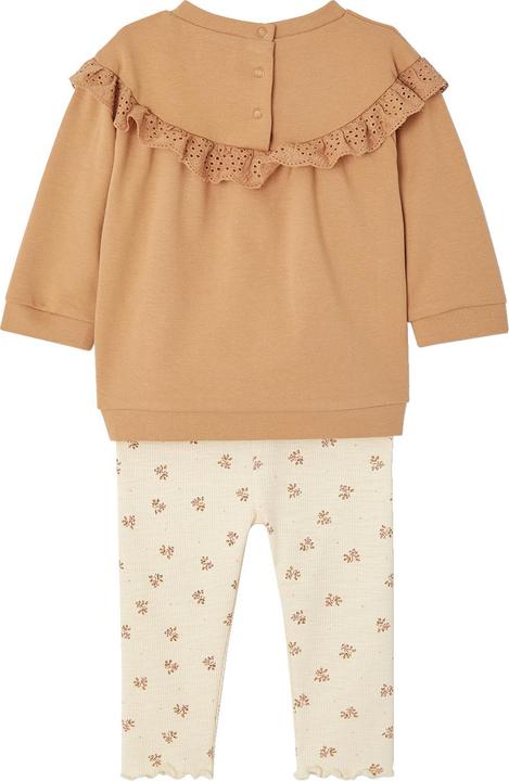 Actual product image Vertbaudet Baby-Set: Sweatshirt & Leggings Oeko-Tex (98)