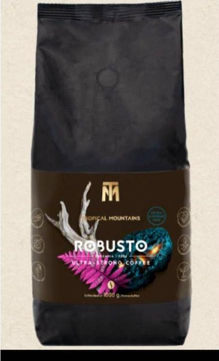 Actual product image Tropical Mountains Robusto Ultra Strong (1000 g, Dark roast)