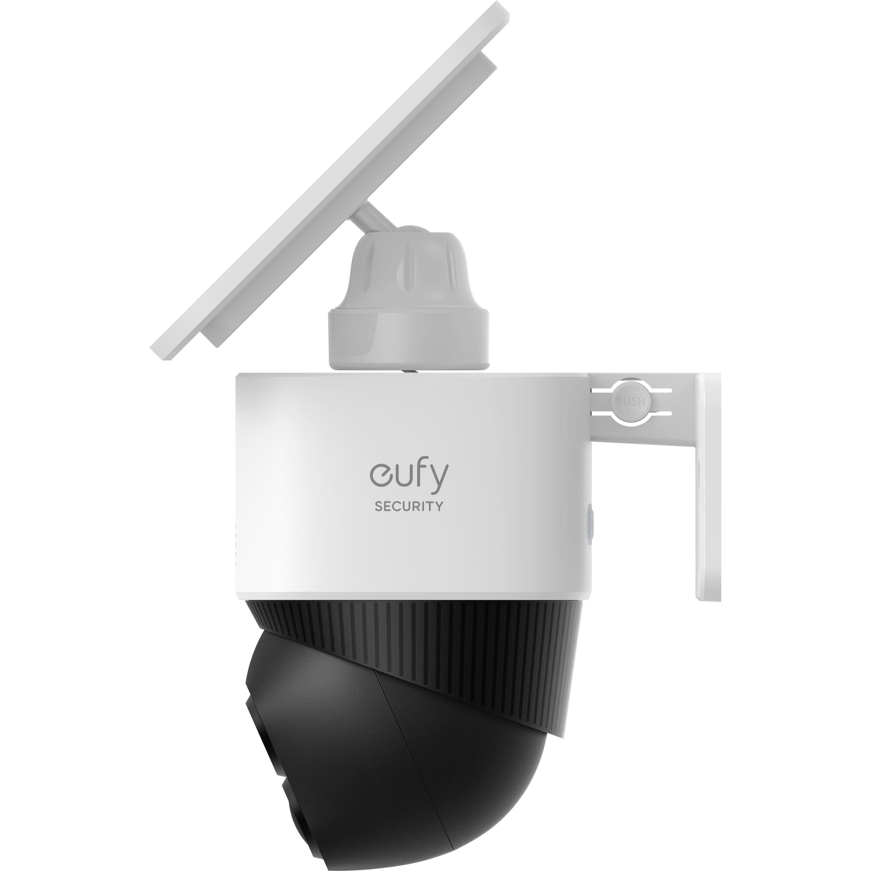 eufy SoloCam S340 (2880 x 1620 Pixels), Netzwerkkamera, Weiss