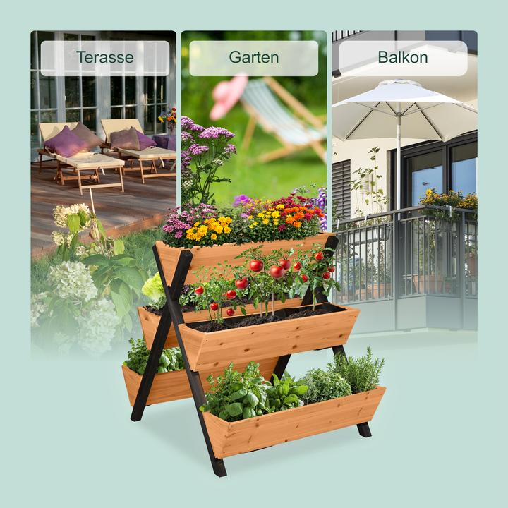 Actual product image Relaxdays Vertical bed