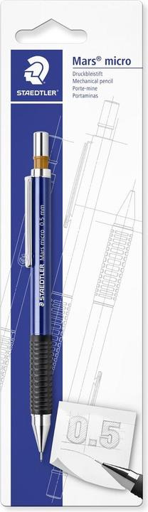 Actual product image Staedtler Mechanical pencil Marsmicro (0.50 mm, B, 1 x)