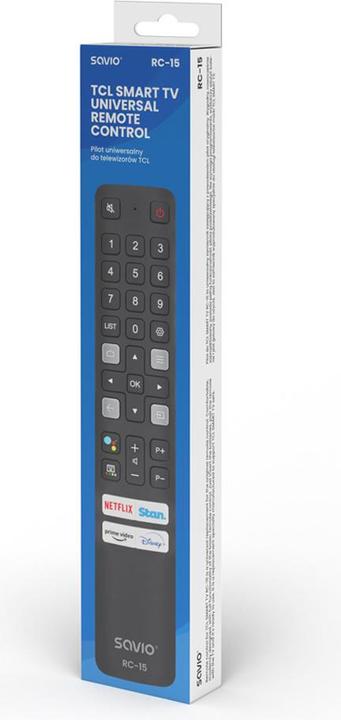 Actual product image Savio RC-15 (Device-specific remote control, Miracast)