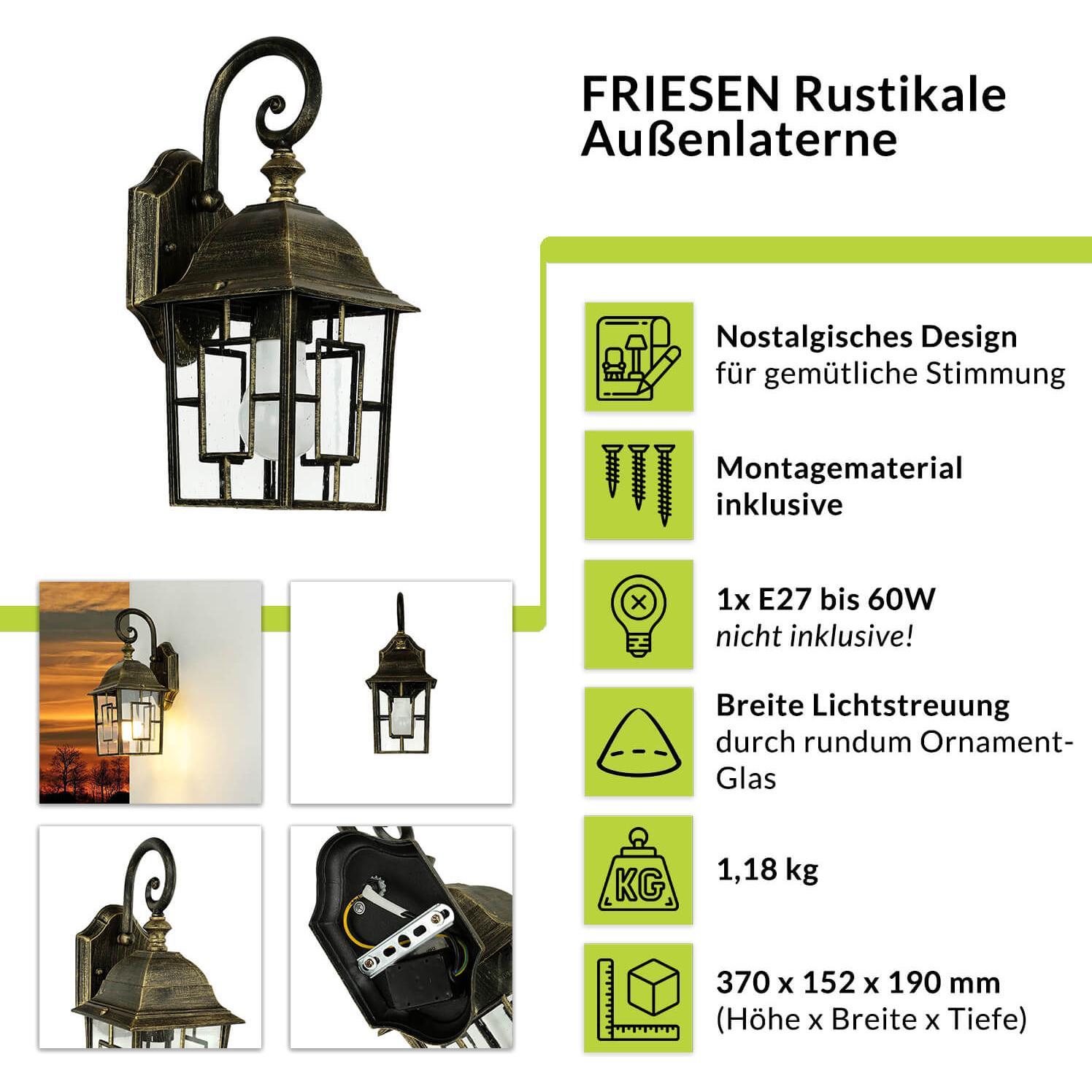 Thumbnail - Licht-Erlebnisse, Gartenbeleuchtung, Friesen (E27, IP23)