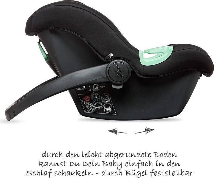 Actual product image ABC Design Tulip Collection (Baby car seat, ECE R129/i-Size Standard)