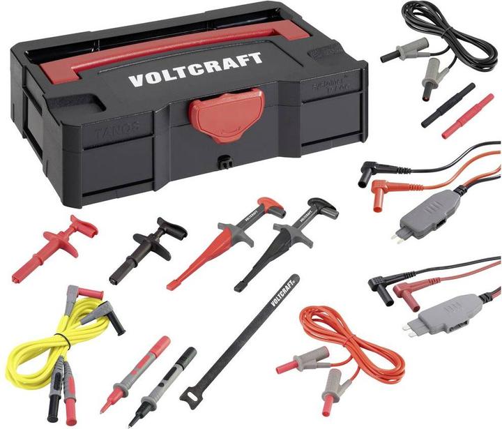 Produktbild Voltcraft Messleitungs-Set Kfz-Elektrik