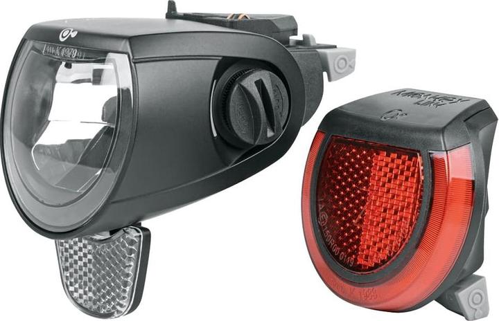 Monkey Link Lichtset Skyelight Front Connect 80 Lux + Rear Connect