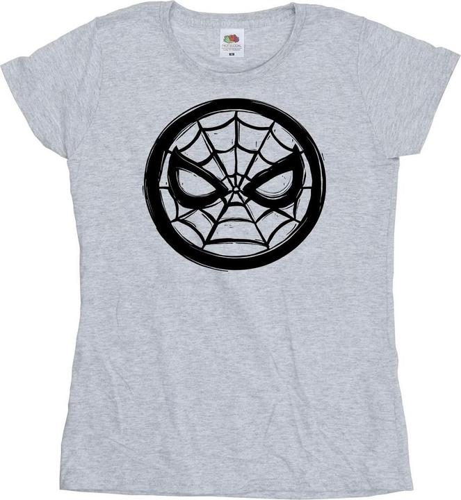 Immagine prodotto Spider-Man Chest Logo Maglietta Donna (XXL)