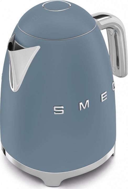 Actual product image Smeg KLF03SBMEU Kettle storm blue matt (1.70 l)
