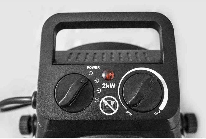 Actual product image Güde Solingen GEH 2000 P (2000 W)