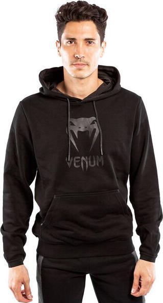 Produktbild Venum Classic Hoodie – Black/Black (L)