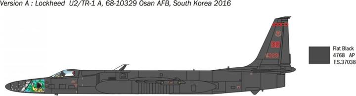 Image du produit Italeri Lockheed TR-1A/B